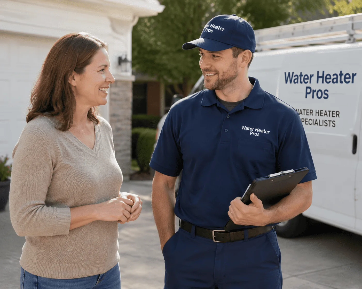 Water Heater Repair Help for De Valls Bluff, AR