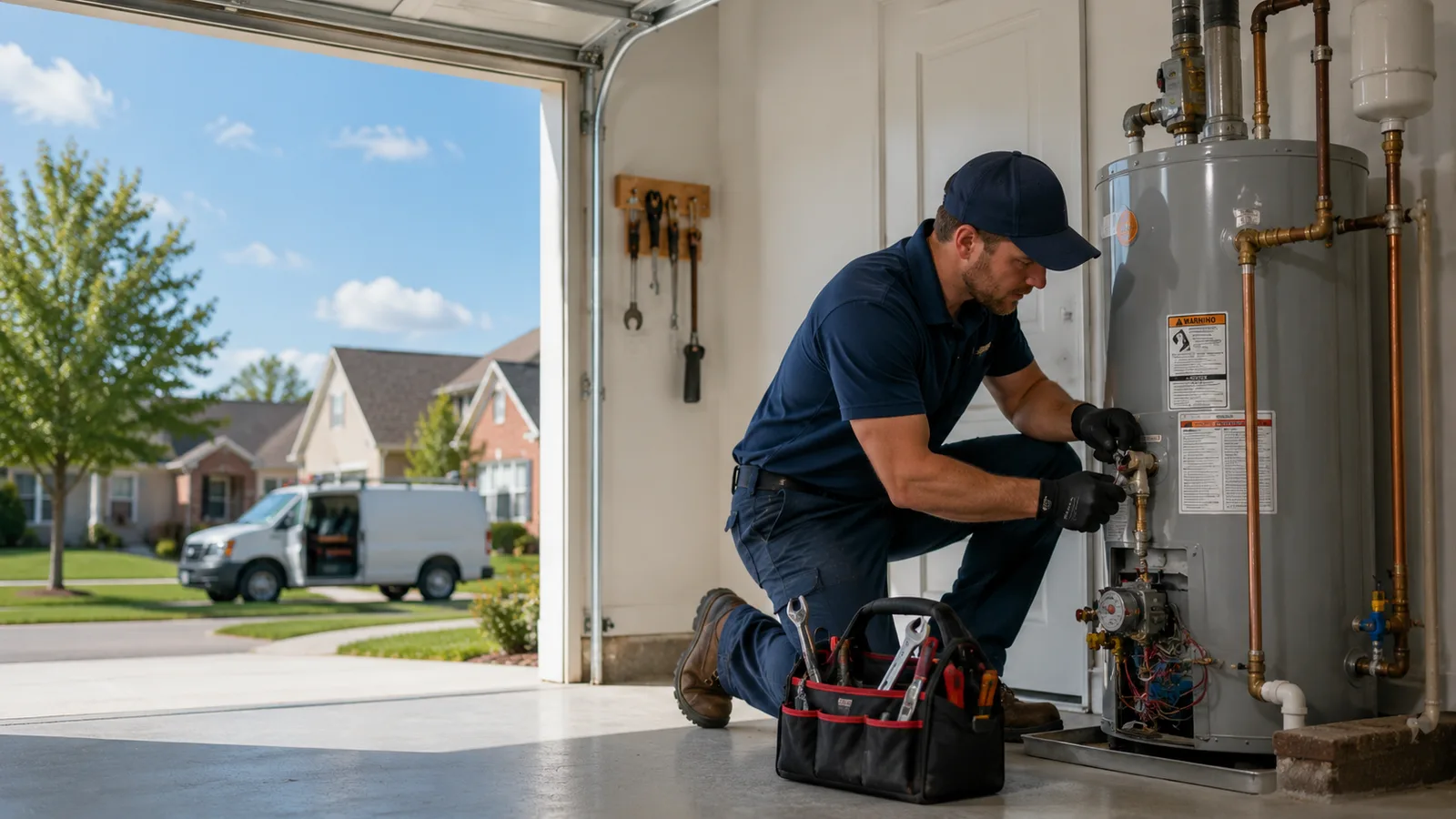 Trusted Water Heater Repair Professionals in De Valls Bluff, AR